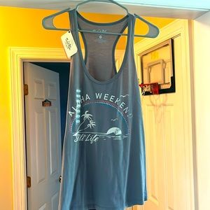 Salt Life women’s size L tank top. New with tags